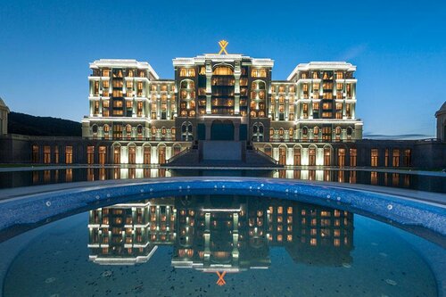 Гостиница Quba Palace Hotel & Golf Resort в Кубинском районе