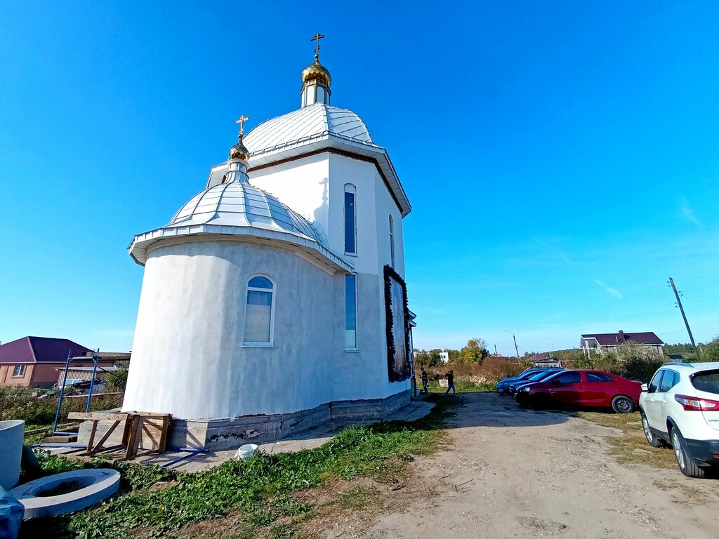 Orthodox church Храм в честь иконы Богородицы неувядаемый цвет, Ivanovo Oblast, photo