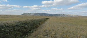 Крепость (Orenburg Region, Adamovskiy rayon, Terensayskiy selsovet, Imperatorskoye ukrepleniye), atracción