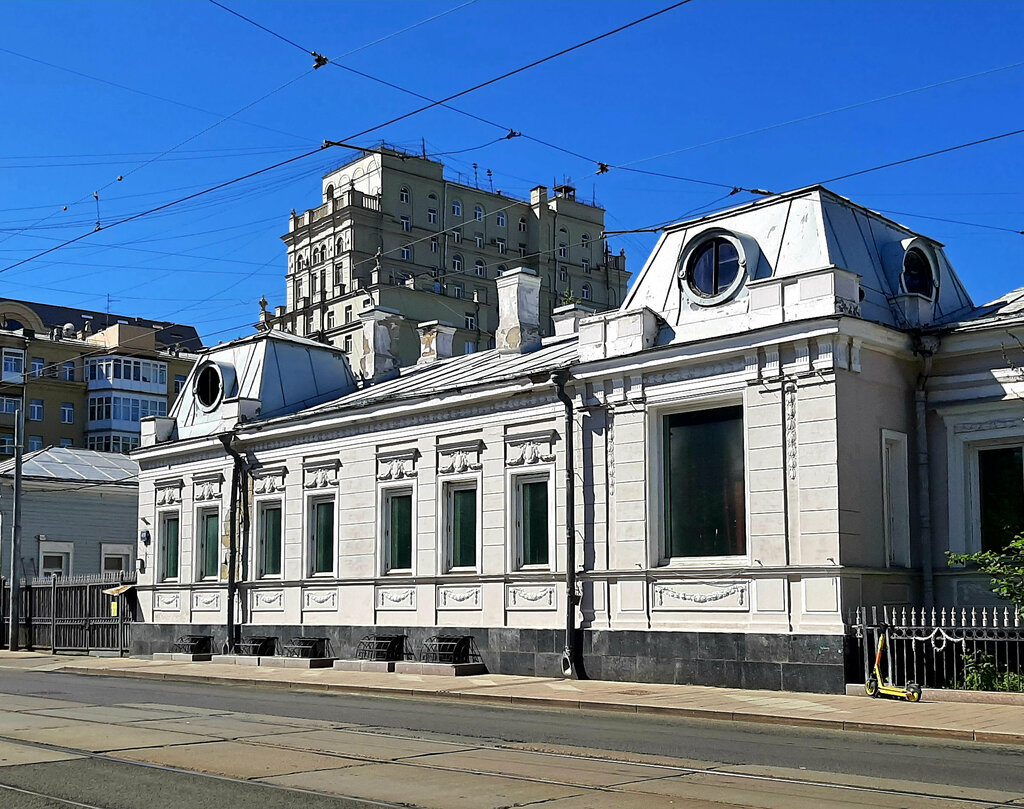 Landmark, attraction Особняк П.А. Бачуриной - И.Е. Смирнова, Moscow, photo