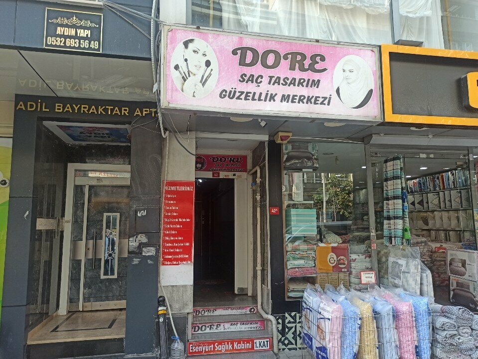 Hairdresser Dore Hair Design and Beauty Center, Istanbul, photo
