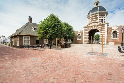 Гостиница Boutique Hotel d'Oude Morsch в Лейдене