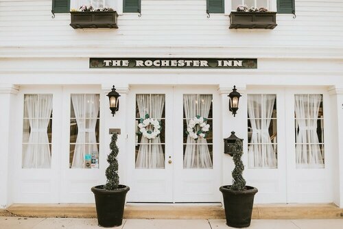Гостиница The Rochester Inn, A Historic Hotel