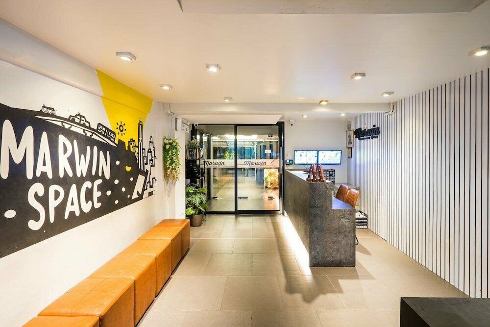 Hotel Marwin Space, Bangkok, photo