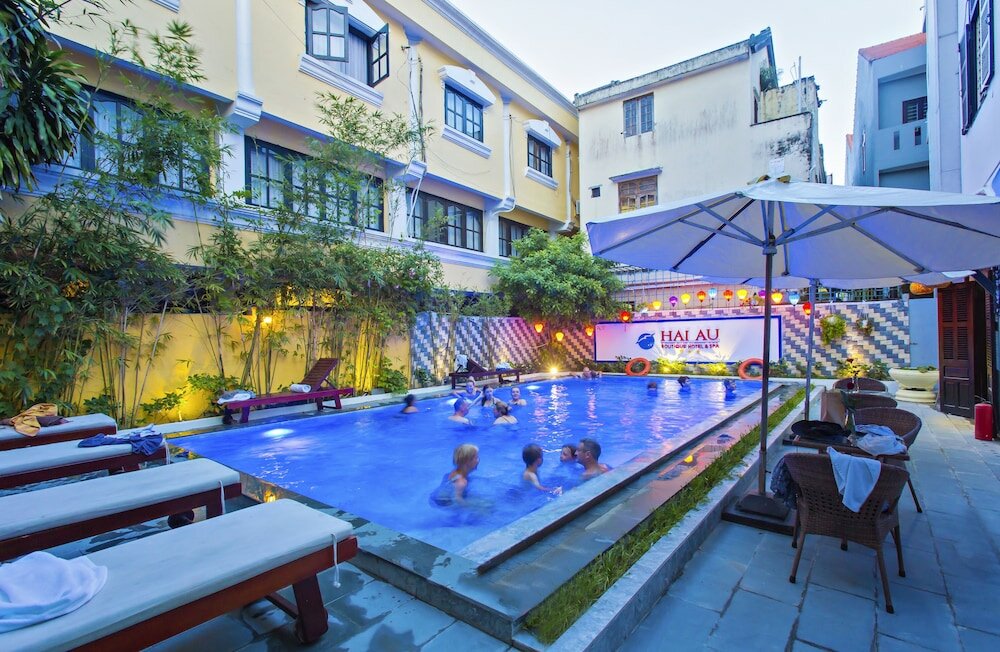 Фото Hai Au Boutique Hotel & SPA