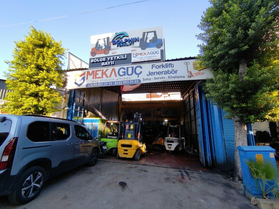 Construction equipment and machinery Meka Güç, Antalya, photo
