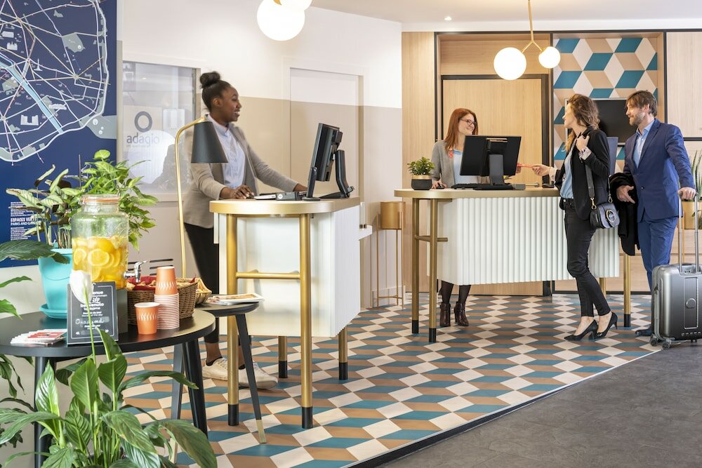 Фото Aparthotel Adagio Paris Montrouge