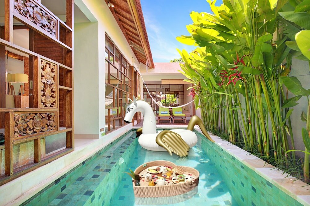 Фото Manca Villa Canggu by Ini Vie Hospitality