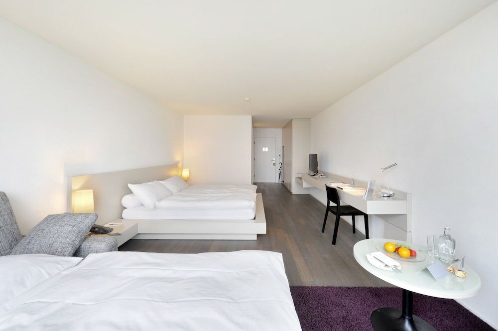 Фото Hermitage Lake Lucerne - Beach Club & Lifestyle Hotel