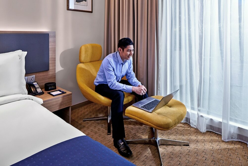 Фото Holiday Inn Express Singapore Orchard Road