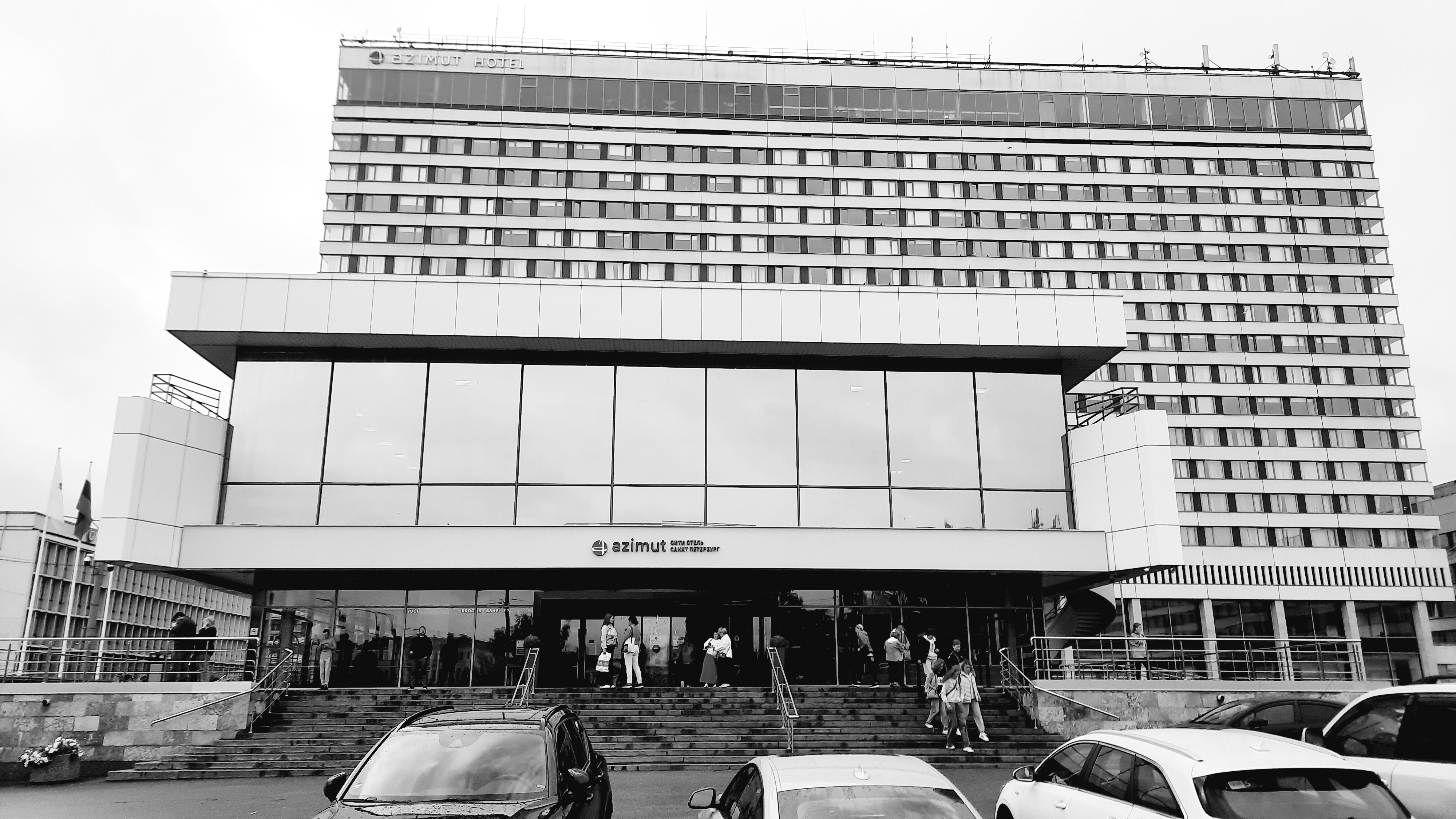 Фото Azimut Сити Отель Санкт-Петербург