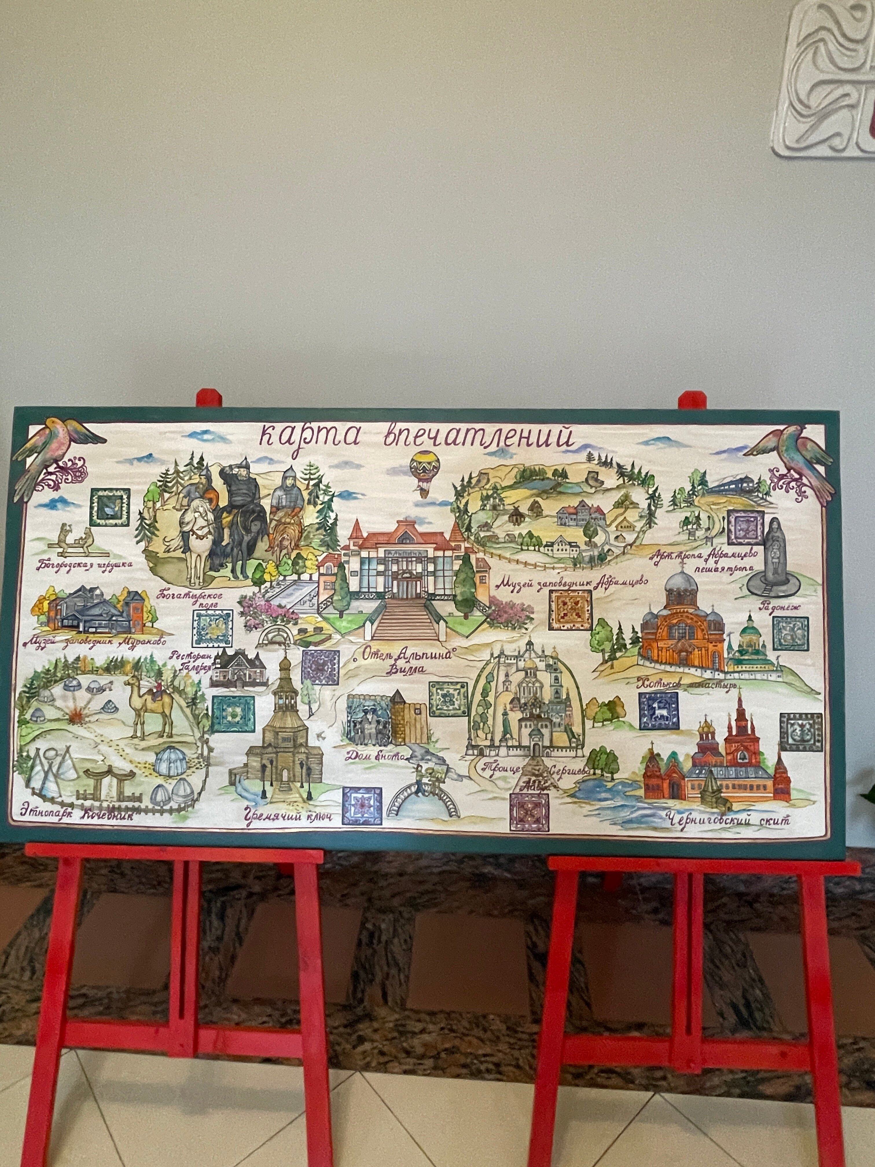 Фото Вилла Альпина