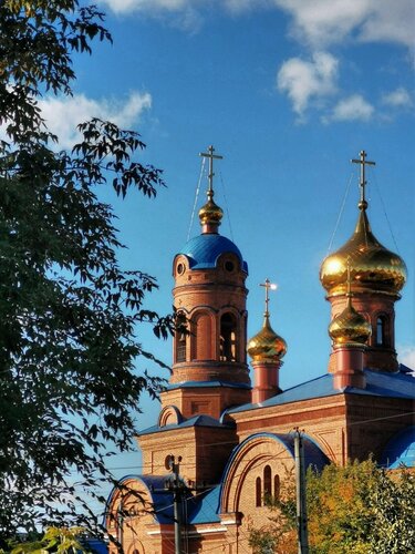 كنيسة أرثوذكسية Церковь Похвалы Пресвятой Богородицы ، مقاطعة تشيليابينسك، صورة