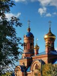 Церковь Похвалы Пресвятой Богородицы (посёлок Полетаево, Почтовая улица, 44А), orthodox church