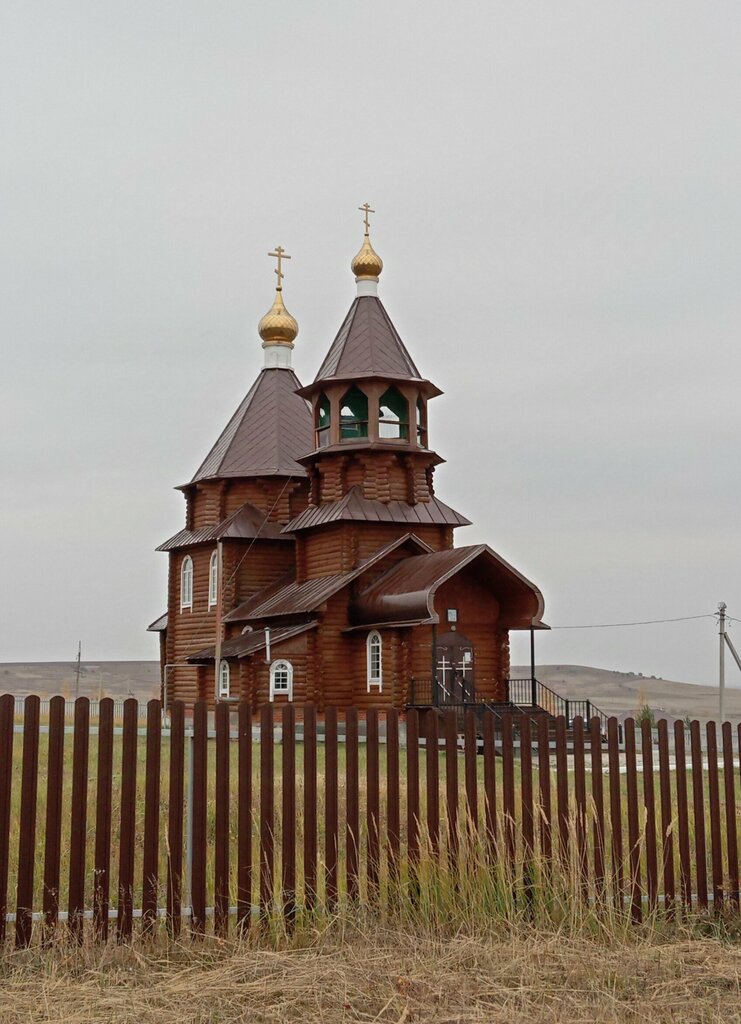 Orthodox church Tserkov Ioanna Predtechi V Starom Shaygovo, Republic of Mordovia, photo