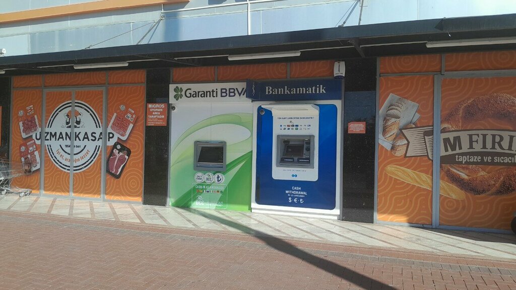 ATM Turkey Is Bank ATM, Alanya, photo