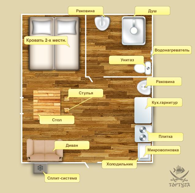 Фото Тортуга