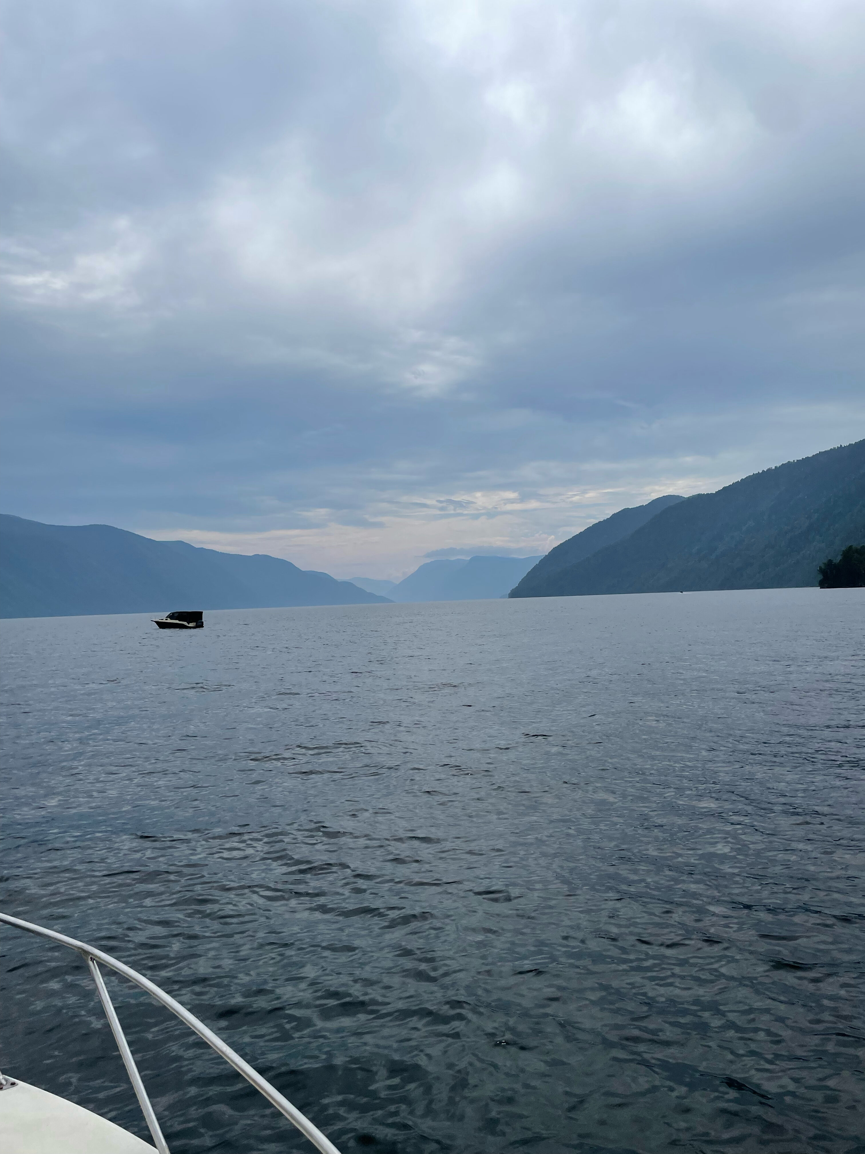 Фото Телецкое озеро