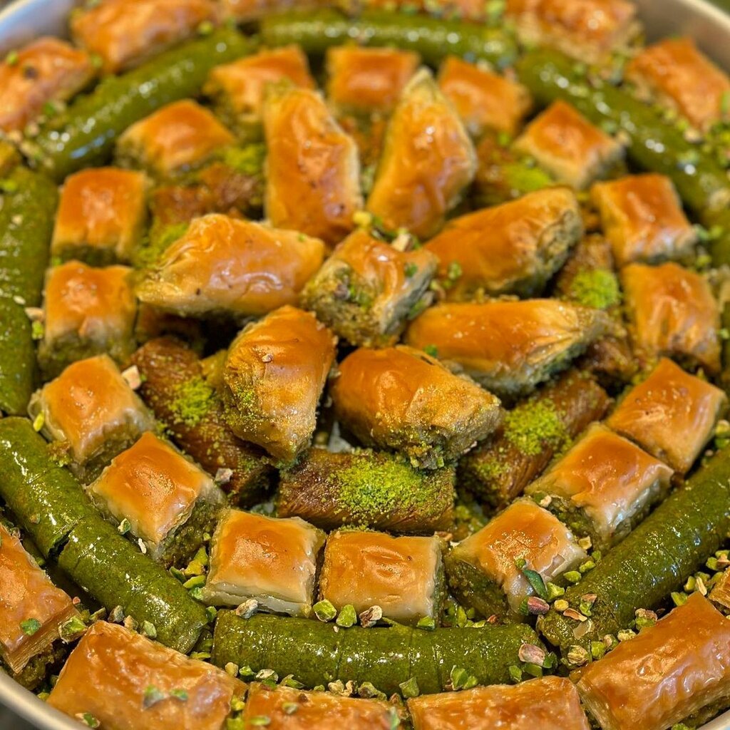 إنتاج المعجنات Gaziantepli Baklavalari ، اسطنبول، صورة