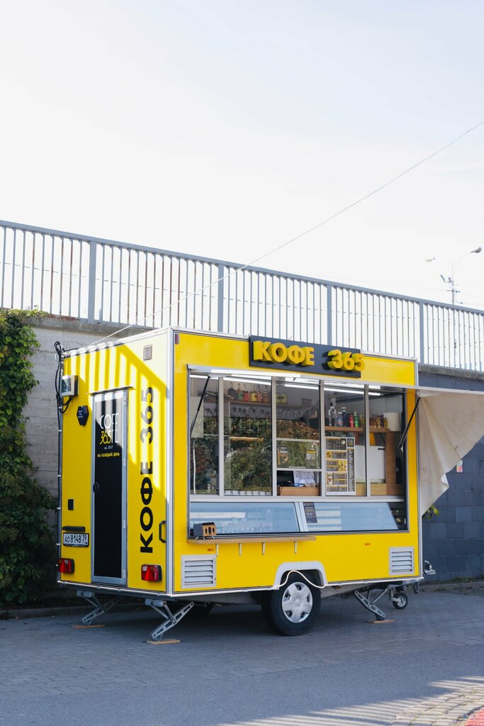 Coffee to go Coffee365, Kaliningrad, photo