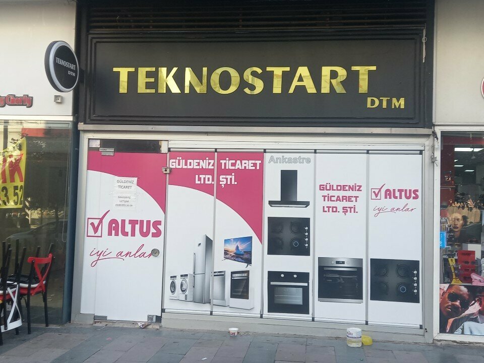 Household appliances store Teknostart, Antalya, photo
