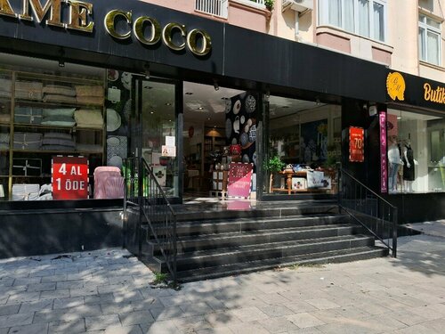 Madame Coco, ev tekstili mağazaları, Turgut Özal Bul., No:108/1