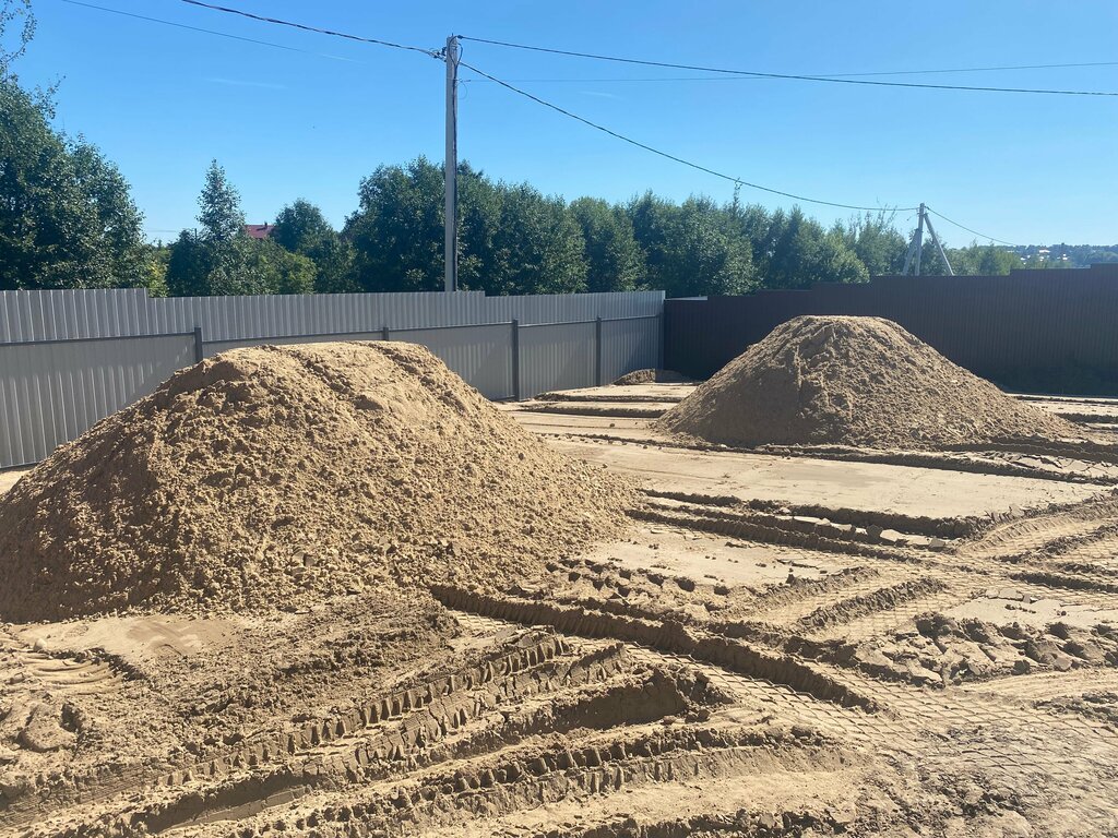 Aggregates Сыпучие материалы, Vladimir Oblast, photo