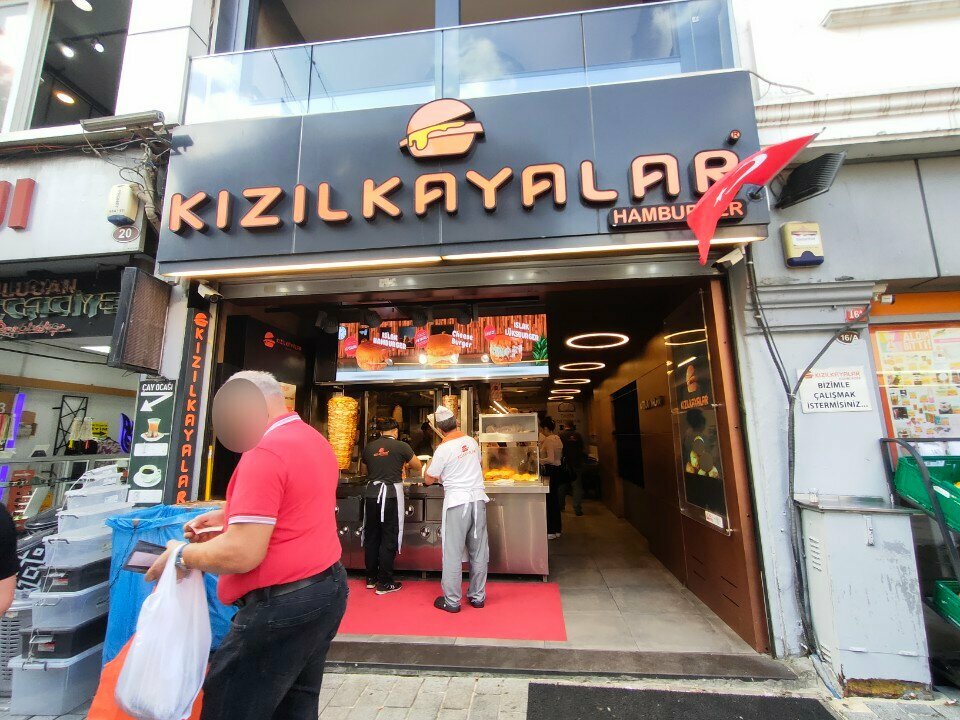 وجبات سريعة Kizilkayalar Kadikoy ، اسطنبول، صورة