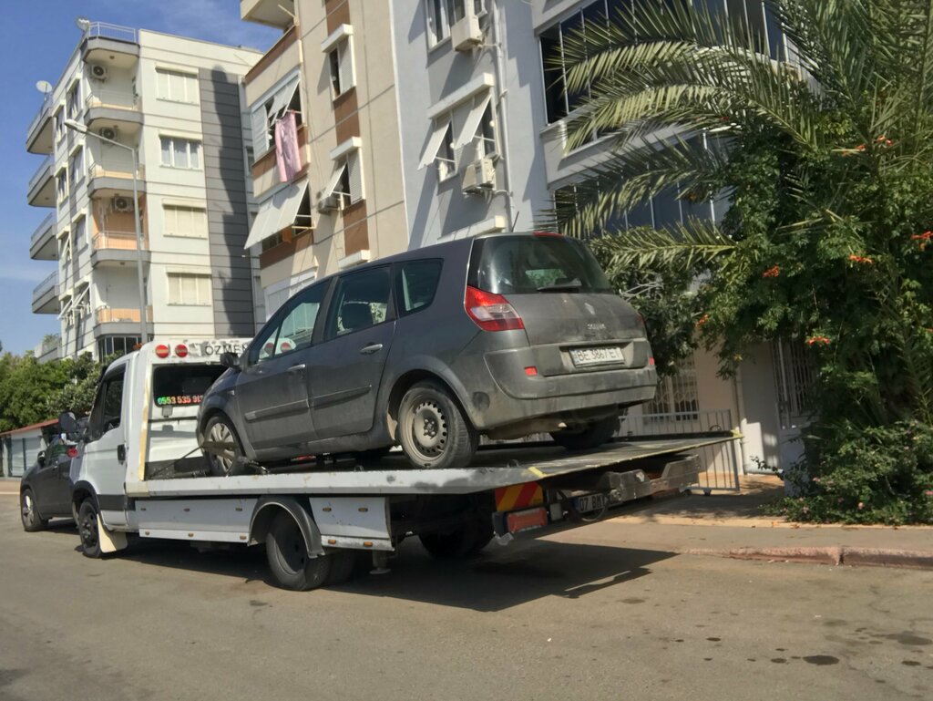 Auto technical assistance, car evacuation Seckin Auto Rescue, Antalya, photo