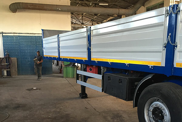 Car service, auto repair Tirser Trailer Manufacturing and Service, Duzce, photo