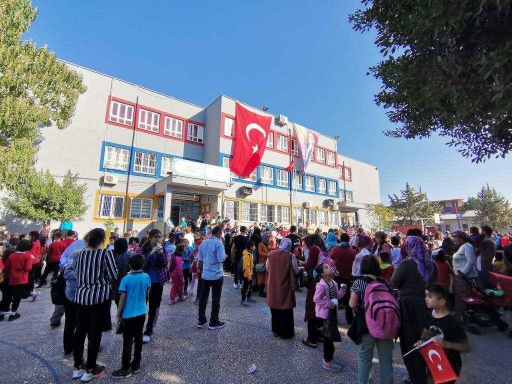 Primary school Ceas Sofulu middle School, Adana, photo