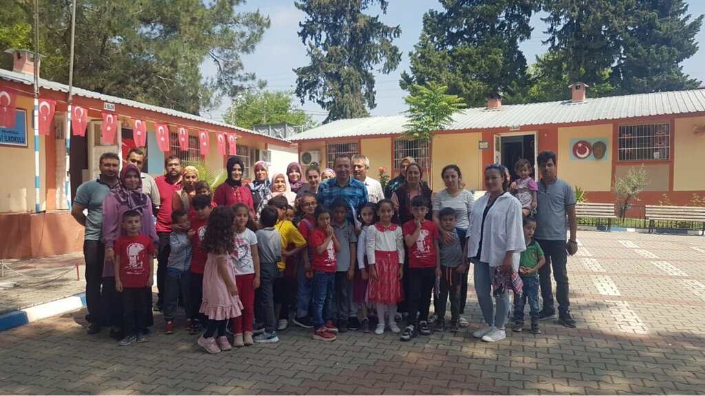 Primary school Koyunevi Primary School, Imamoglu, photo