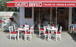 Gelato Bianco (Mugla, Fethiye, Cumhuriyet Mah., 503. Sok., 2) ، مقهى