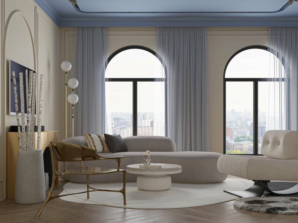 Interior design Blend Design, Moscow, photo