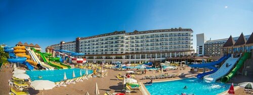Гостиница Eftalia Splash Resort Hotel в Аланье