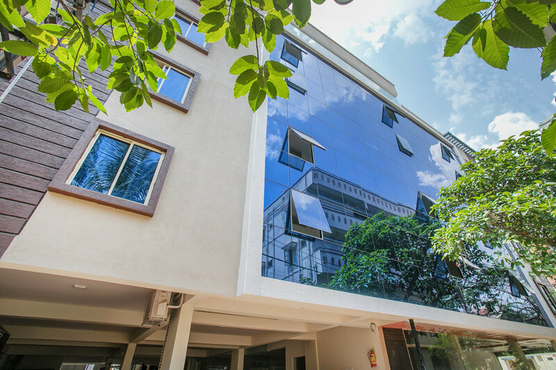 Гостиница Oyo 10475 Pmr Hotel в Бангалоре