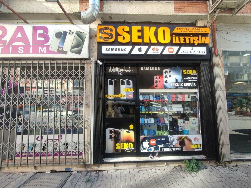 Mobile phone store Seko Communication, Konya, photo