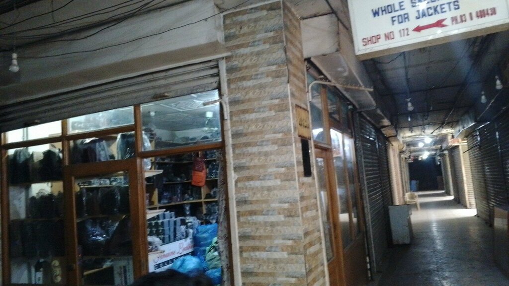Clothing store Ali Leather Garments, Karachi, photo