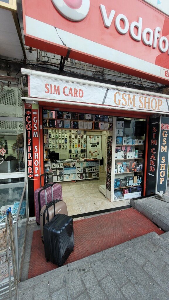 Mobile network operator Electra GSM, Istanbul, photo