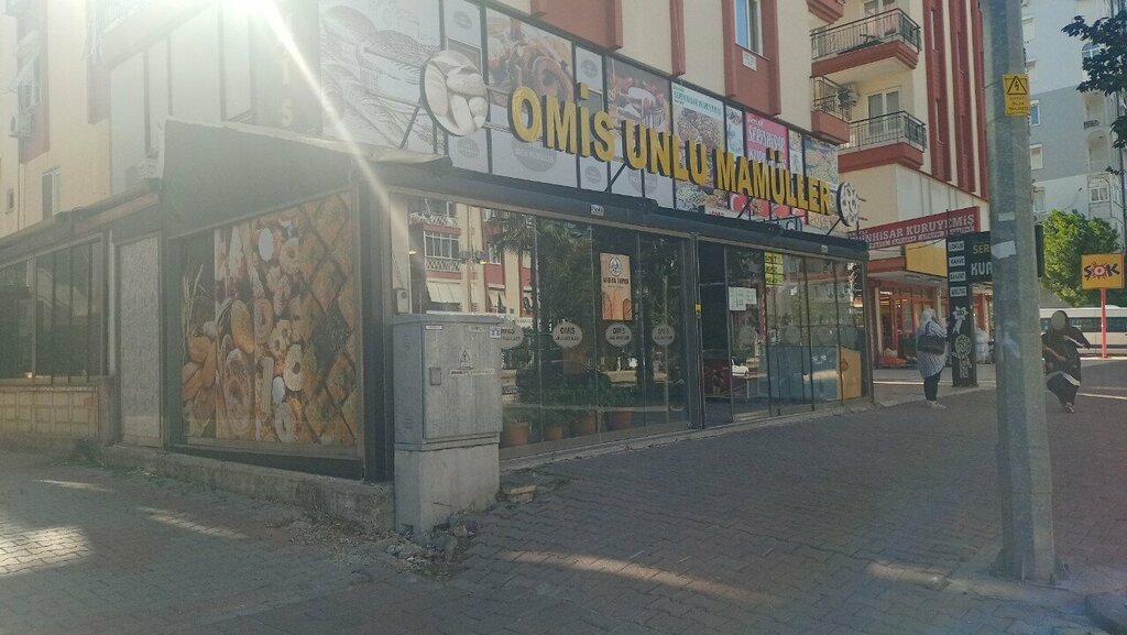 Bakery Omis Unlu Mamülleri, Antalya, photo