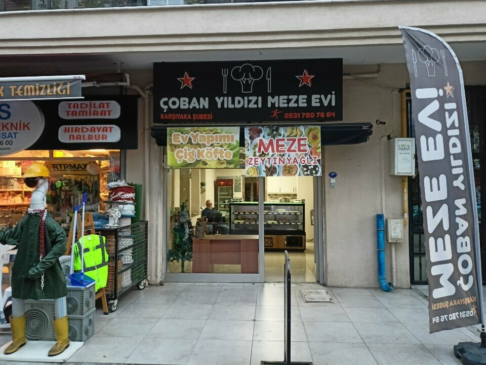 Restaurant Coban Yildizi Meze Evi, Izmir, photo