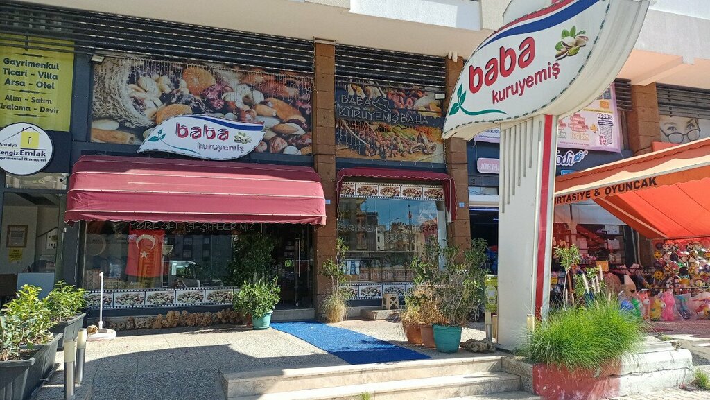 Nuts, snacks, dried fruits Baba Kuruyemiş, Antalya, photo