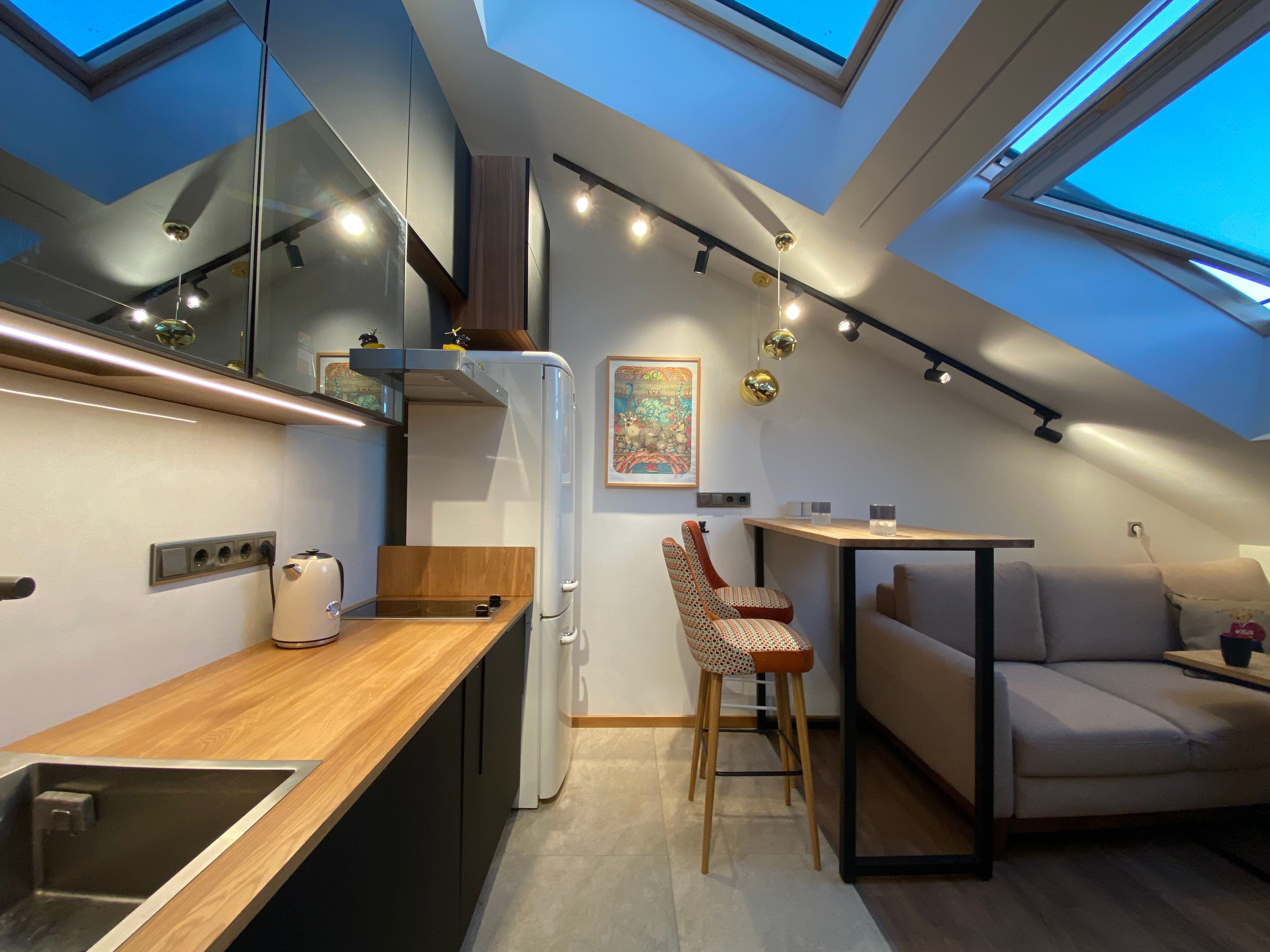 Фото Мансарда Фон Геккера