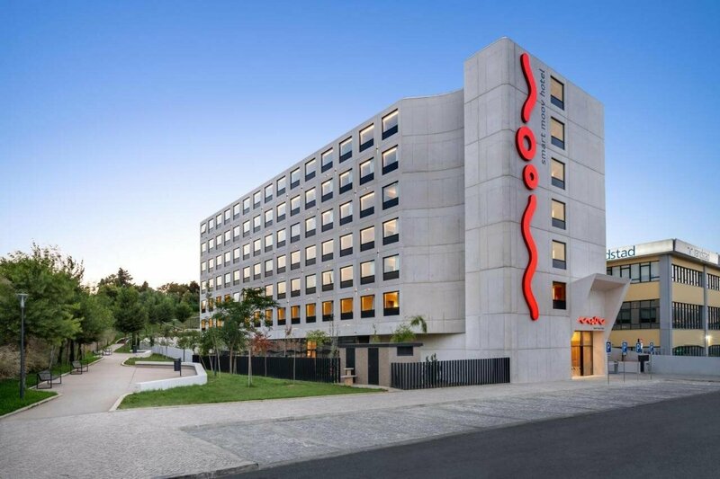 Гостиница Moov Hotel Lisboa Oriente в Лиссабоне