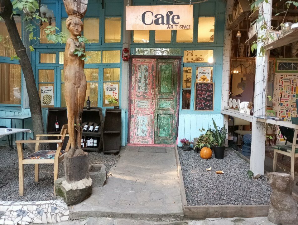 Coffee shop Artspace Cafe, Yerevan, photo