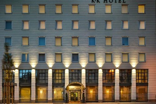 Гостиница K+k Hotel am Harras в Мюнхене