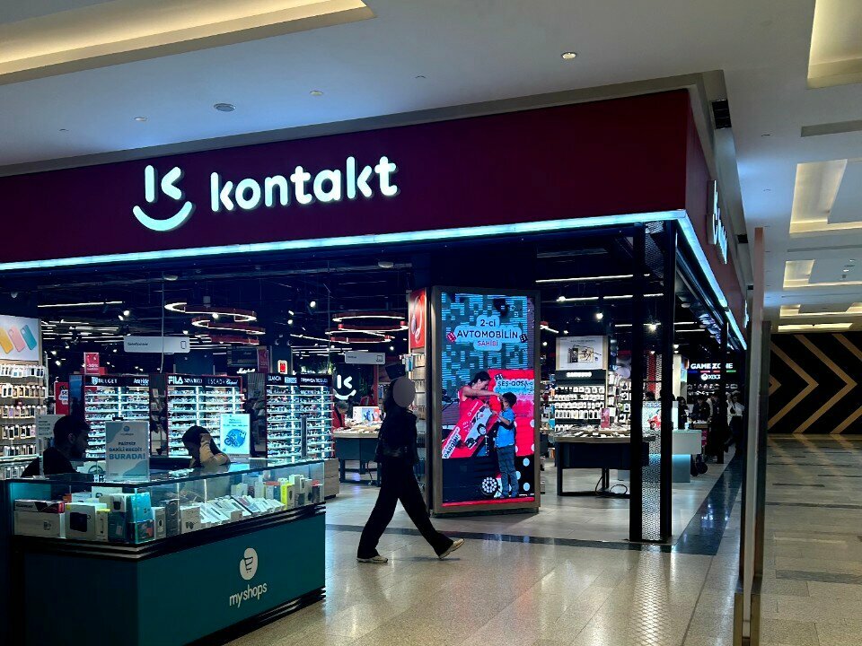 Electronics store Kontakt home, Baku, photo