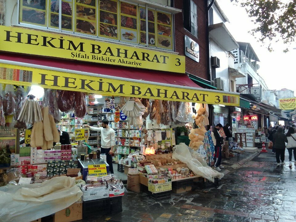 Food ingredients and spices Hekim Spice, Izmir, photo