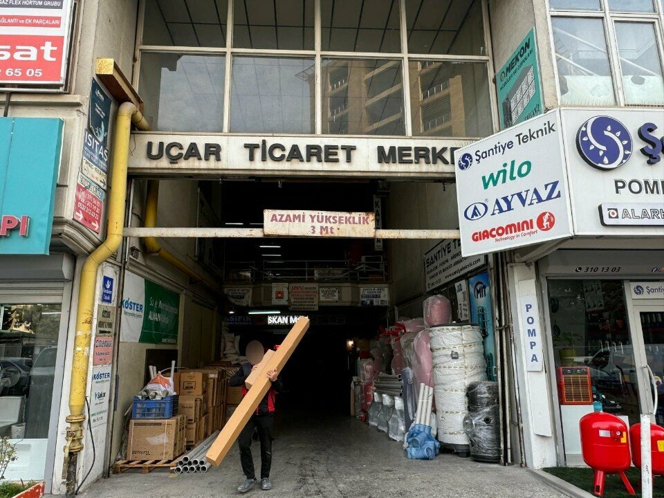 Ventilation systems Pozitif Havalandırma, Ankara, photo
