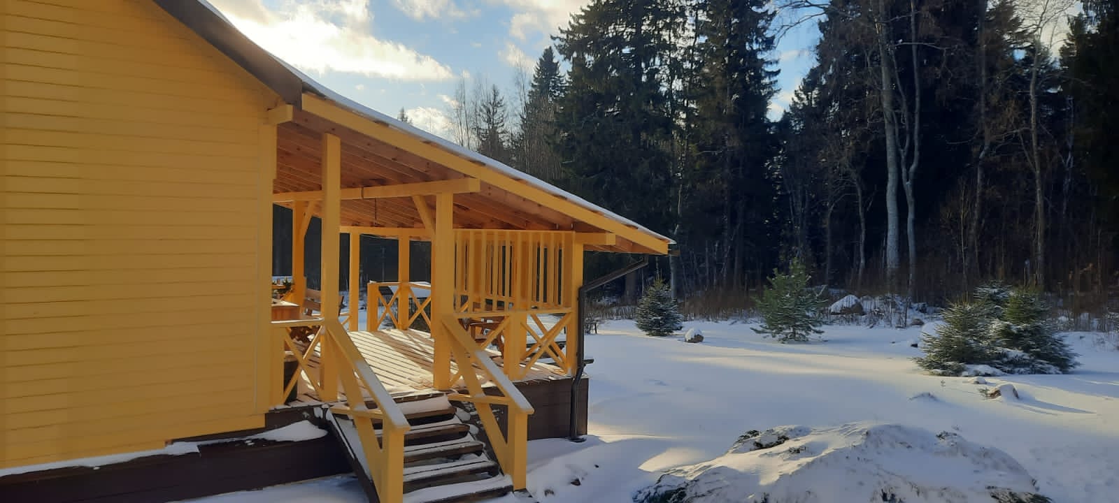 Фото Коттедж на Ладоге